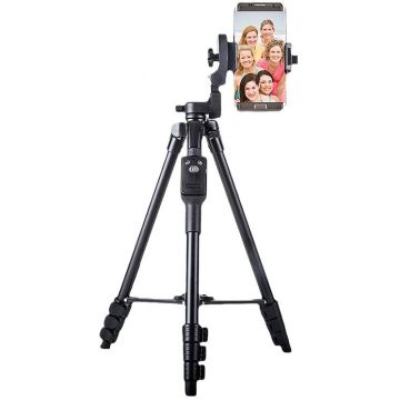 Yunteng Trepied cu suport telefon si telecomanda Yunteng VCT-5218 Yunteng Trepied cu suport telefon si telecomanda Yunteng VCT-5218