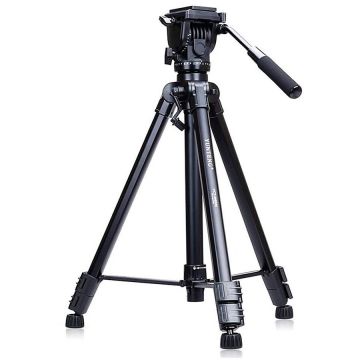 Yunteng Trepied video cap fluid panoramic si telecomanda Yunteng VCT-60 Yunteng Trepied video cap fluid panoramic si telecomanda Yunteng VCT-60