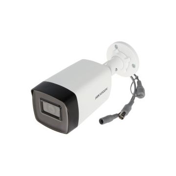 Camera AnalogHD 5MP, lentila 3.6mm, IR 80m Hikvision DS-2CE17H0T-IT5F-3.6mm