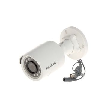 Camera Hibrid 4 in 1, 2MP, lentila 2.8mm, IR 20M Hikvision DS-2CE16D0T-IRPF-2.8mm
