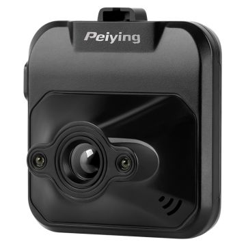 Camera auto DVR Peiying Basic, HD, inregistrare sunet, detectia miscarii