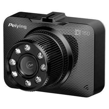 Camera auto DVR Peiying Basic, rezolutie FHD, inregistrare automata, senzor G, detectie miscare
