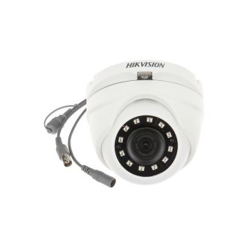 Camera Analog HD 2MP, lentila 2.8mm, IR 25m Hikvision DS-2CE56D0T-IRMF-2.8mm