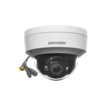 Cameră de supraveghere 4in1 dome Hikvision DS-2CE57H0T-VPITF(2.8mm)(C) - 5 Mpx