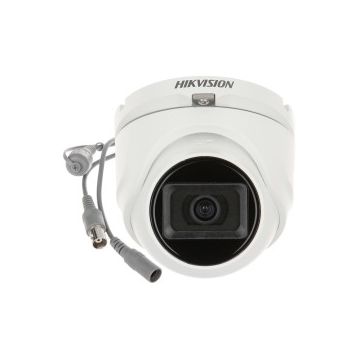Camera Analog HD 5MP, lentila 2.8mm, IR 30m Hikvision DS-2CE76H0T-ITMF-2.8mm