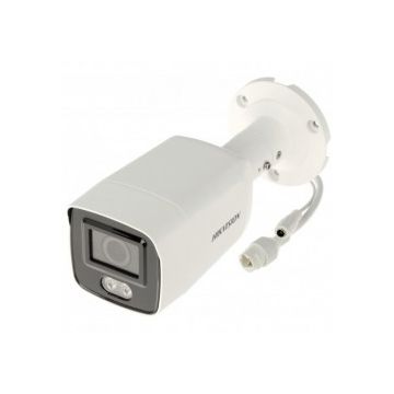 ColorVu - Camera IP 4.0 MP, lentila 2.8mm, lumina 30m, SDcard, VCA Hikvision DS-2CD2047G2-L-2.8mm