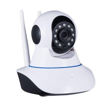 Distant hit the end Camera de supraveghere wireless Live Robot, tehnologie Night Vision, senzor miscare, control la distanta, microfon, rotire 360 grade - Camera-Video.ro Distant hit the end Camera de supraveghere wireless Live Robot, tehnologie Night Vision, senzor miscare, control la distanta, microfon, rotire 360 grade - Camera-Video.ro