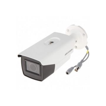 Camera Analog HD, 5MP, IR40m, lentila motorizata 2.7-13.5mm, alimentare PoC Hikvision DS-2CE19H0T-IT3ZE