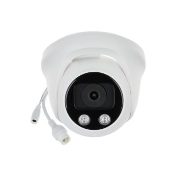 Cameră IP dome 8.3 Mpix 4K UHD 2.8mm APTI 82V2-28WP PoE IR 20m MicroSD