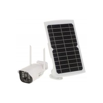 Cameră solară IP Apti W20C2S Tuya Smart Wi-Fi - 1080p 4 mm