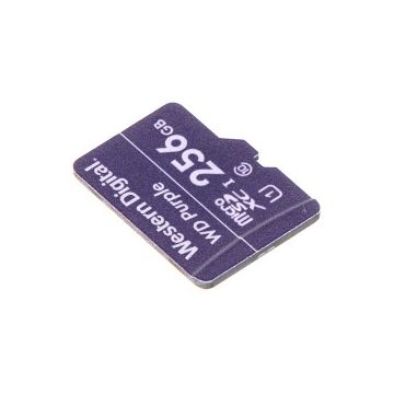 Micro Secure Digital Card Western Digital, 265GB, Clasa 10, Purple