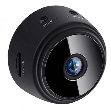 Mini Camera de supraveghere, WiFi, 720p, HD, acumulator lithium, suport magnetic