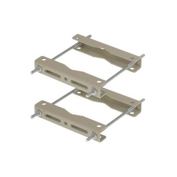 Sistem montaj pe stâlp OR-150/S 45-150mm cu tijă filetată Sistem montaj pe stâlp OR-150/S 45-150mm cu tijă filetată