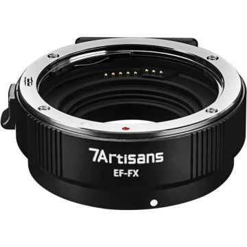 7Artisans Adaptor montura 7Artisans Canon EF - Fuji FX cu AF 7Artisans Adaptor montura 7Artisans Canon EF - Fuji FX cu AF