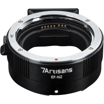 7Artisans Adaptor montura 7Artisans EF-NZ / Canon EF - Nikon Z cu AF 7Artisans Adaptor montura 7Artisans EF-NZ / Canon EF - Nikon Z cu AF