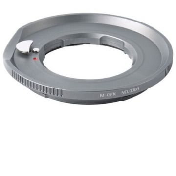 7Artisans Adaptor montura 7Artisans LM-GFX de la Leica M la FujiFilm GFX 7Artisans Adaptor montura 7Artisans LM-GFX de la Leica M la FujiFilm GFX