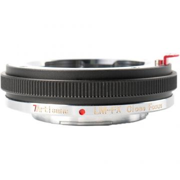 7Artisans Adaptor obiectiv 7Artisans Close Focus de la Leica M la FujiFilm FX 7Artisans Adaptor obiectiv 7Artisans Close Focus de la Leica M la FujiFilm FX