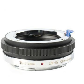 7Artisans Adaptor obiectiv 7Artisans Close Focus de la Leica M la Nikon Z 7Artisans Adaptor obiectiv 7Artisans Close Focus de la Leica M la Nikon Z
