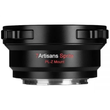 7Artisans Adaptor Obiective Arri PL pentru Montura Nikon Z 7Artisans Adapter for PL-Z 7Artisans Adaptor Obiective Arri PL pentru Montura Nikon Z 7Artisans Adapter for PL-Z