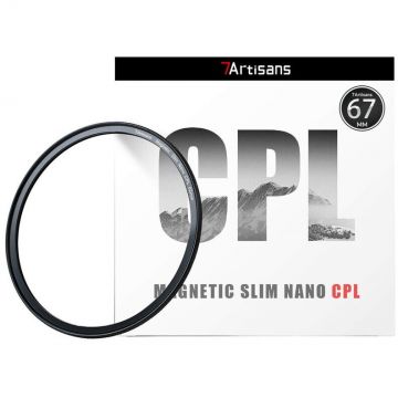 7Artisans Filtru magnetic 7Artisans Slim Nano CPL MCPL-67mm 7Artisans Filtru magnetic 7Artisans Slim Nano CPL MCPL-67mm