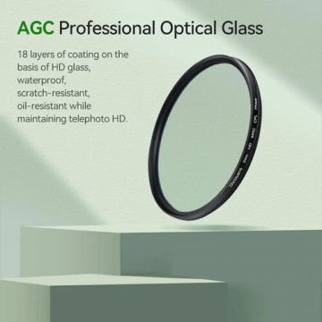 7Artisans Filtru Polarizare Circulara  7Artisans CPL 72mm 7Artisans Filtru Polarizare Circulara  7Artisans CPL 72mm
