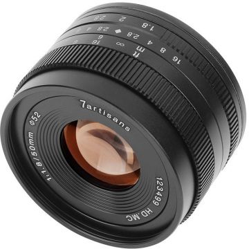 7Artisans Obiectiv Manual 7Artisans 50mm F1.8 APS-C pentru Fuji FX Mount 7Artisans Obiectiv Manual 7Artisans 50mm F1.8 APS-C pentru Fuji FX Mount