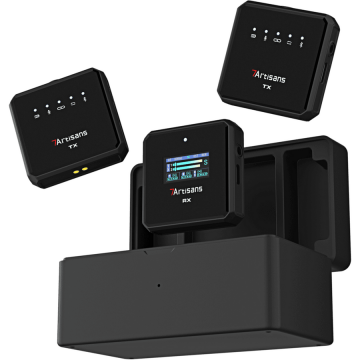 7Artisans Set microfoane wireless 7Artisans Dmic-S 7Artisans Set microfoane wireless 7Artisans Dmic-S