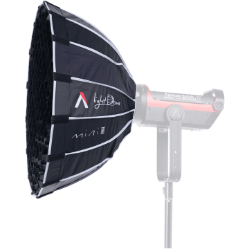 Aputure Softbox parabolic 16 spite Aputure Light Dome Mini III 60cm Montura Bowens Aputure Softbox parabolic 16 spite Aputure Light Dome Mini III 60cm Montura Bowens