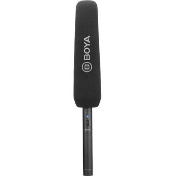 Boya Microfon Boya BY-PVM3000M modular short shotgun condensator Boya Microfon Boya BY-PVM3000M modular short shotgun condensator
