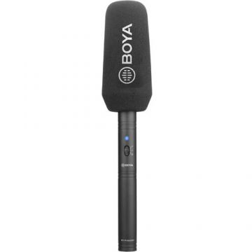 Boya Microfon Boya BY-PVM3000S modular short shotgun condensator Boya Microfon Boya BY-PVM3000S modular short shotgun condensator