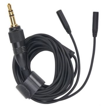 Deity Microfon Lavaliera cu Doua Capete Deity Dual-Head WLP 3.5mm Lavalier Microphone Deity Microfon Lavaliera cu Doua Capete Deity Dual-Head WLP 3.5mm Lavalier Microphone