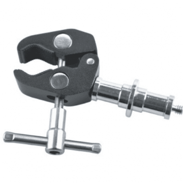 E-image Crab clamp E-Image cu adaptor spigot 1/4-3/8 E-image Crab clamp E-Image cu adaptor spigot 1/4-3/8