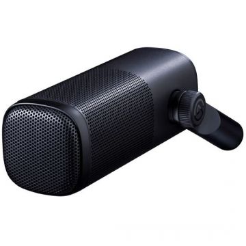 Elgato Microfon Elgato by Corsair Wave DX, Dynamic Microphone, Broadcast, 50 - 15000 Hz, 600 Ohm, 3-pin XLR, Negru Elgato Microfon Elgato by Corsair Wave DX, Dynamic Microphone, Broadcast, 50 - 15000 Hz, 600 Ohm, 3-pin XLR, Negru