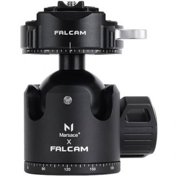 Falcam Cap Trepied Ball Head Dual Panorama FALCAM F38B4906 F38 Pro Quick Release Low Gravity Marsace XB-2R Falcam Cap Trepied Ball Head Dual Panorama FALCAM F38B4906 F38 Pro Quick Release Low Gravity Marsace XB-2R