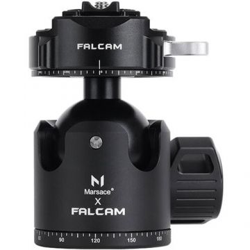 Falcam Cap Trepied Ball Head Dual Panorama FALCAM F38B4907 F38 Pro Quick Release Low Gravity Marsace XB-3R Falcam Cap Trepied Ball Head Dual Panorama FALCAM F38B4907 F38 Pro Quick Release Low Gravity Marsace XB-3R