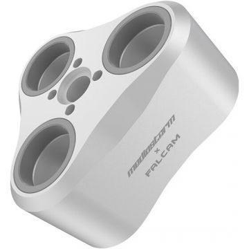 Falcam Extensie de montare GEARTREE cu trei gauri facut din aliaj de aluminiu Falcam Extensie de montare GEARTREE cu trei gauri facut din aliaj de aluminiu