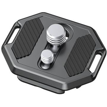 Falcam FALCAM F38 placa cu filet cu doua suruburi cu eliberare rapida V2-2969A Falcam FALCAM F38 placa cu filet cu doua suruburi cu eliberare rapida V2-2969A
