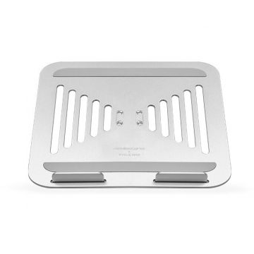 Falcam GEARTREE Suport reglabil pentru laptop din aliaj de Aluminiu; Unghiuri reglabile; Deflectoare anti-alunecare Falcam GEARTREE Suport reglabil pentru laptop din aliaj de Aluminiu; Unghiuri reglabile; Deflectoare anti-alunecare