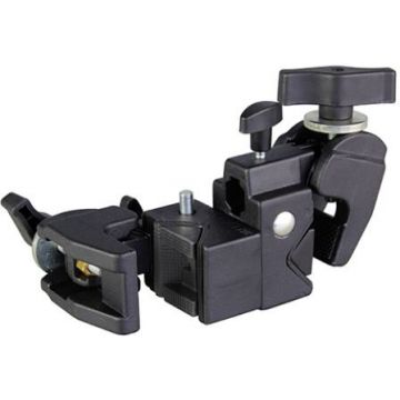 Falcon Eyes Clema dubla tip menghina Falcon Eyes CLD-22  pentru accesorii Falcon Eyes Clema dubla tip menghina Falcon Eyes CLD-22  pentru accesorii