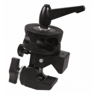 Falcon Eyes Clema tip menghina + Menghina Falcon Eyes EC-28CL pentru boom arm sau brat sustinere blenda Falcon Eyes Clema tip menghina + Menghina Falcon Eyes EC-28CL pentru boom arm sau brat sustinere blenda