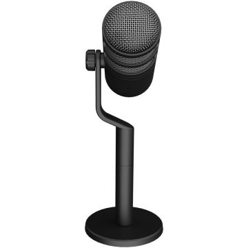 Genesis Microfon Genesis Radium 350D, tip Dynamic, model cardioid, suport fix, conectivitate USB-C, raspuns in frecventa 60 - 14.000 Hz, sensibilitate48 dB, lungime cablu 250 cm, Negru Genesis Microfon Genesis Radium 350D, tip Dynamic, model cardioid, suport fix, conectivitate USB-C, raspuns in frecventa 60 - 14.000 Hz, sensibilitate48 dB, lungime cablu 250 cm, Negru