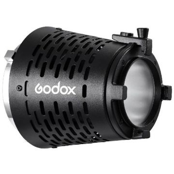 Godox Adaptor Godox SA-17 Pentru Montura Bowens la Atasament Proiectie Lampa S30 Godox Adaptor Godox SA-17 Pentru Montura Bowens la Atasament Proiectie Lampa S30