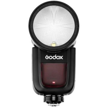 Godox Blitz TTL Cap Rotund Pentru FujiFilm Godox V1F Kit Godox Blitz TTL Cap Rotund Pentru FujiFilm Godox V1F Kit