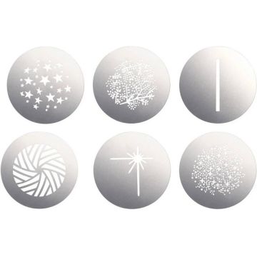 Godox Filtre Pentru VSA Spotlights Godox VSA-GS3 Gobo Set Godox Filtre Pentru VSA Spotlights Godox VSA-GS3 Gobo Set
