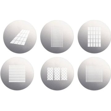 Godox Filtre Pentru VSA Spotlights Godox VSA-GS4 Gobo Set Godox Filtre Pentru VSA Spotlights Godox VSA-GS4 Gobo Set