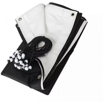 iShoot Panza Reflexi Absorbtie Lumina 3.6x3.6m iShoot UltraBounce White Black iShoot Panza Reflexi Absorbtie Lumina 3.6x3.6m iShoot UltraBounce White Black