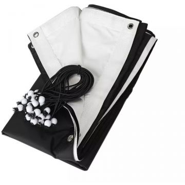 iShoot Panza Reflexie Absorbtie Lumina 6x6m iShoot UltraBounce White Black iShoot Panza Reflexie Absorbtie Lumina 6x6m iShoot UltraBounce White Black