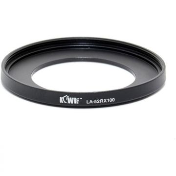 JJC Inel adaptor JJC LA-52RX100 pentru filtre compatibil Sony DSC-RX100 JJC Inel adaptor JJC LA-52RX100 pentru filtre compatibil Sony DSC-RX100