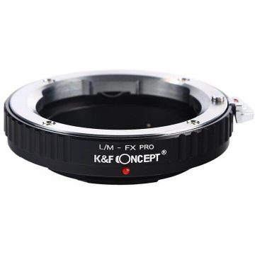 K&F Concept Adaptor montura K&F Concept LM-FX PRO Leica M la Fuji X-Mount K&F Concept Adaptor montura K&F Concept LM-FX PRO Leica M la Fuji X-Mount