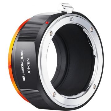 K&F Concept Adaptor montura M11115 K&F Concept NIK-FX PRO Nikon la Fujifilm FX KF06.446 K&F Concept Adaptor montura M11115 K&F Concept NIK-FX PRO Nikon la Fujifilm FX KF06.446